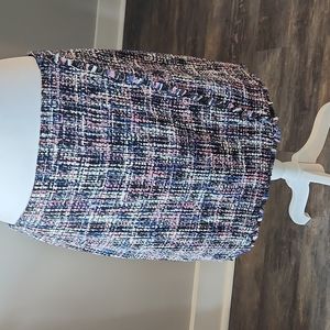 Loft fall skirt